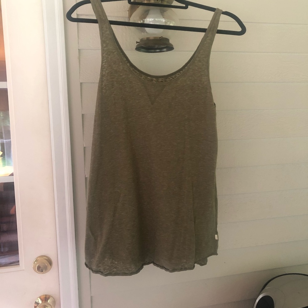 American Eagle green tank top